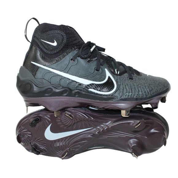 Nike Alpha Huarache NXT Black Baseball Cleats Men's 8 NEW!  DJ6517-010 - Picture 12 of 12